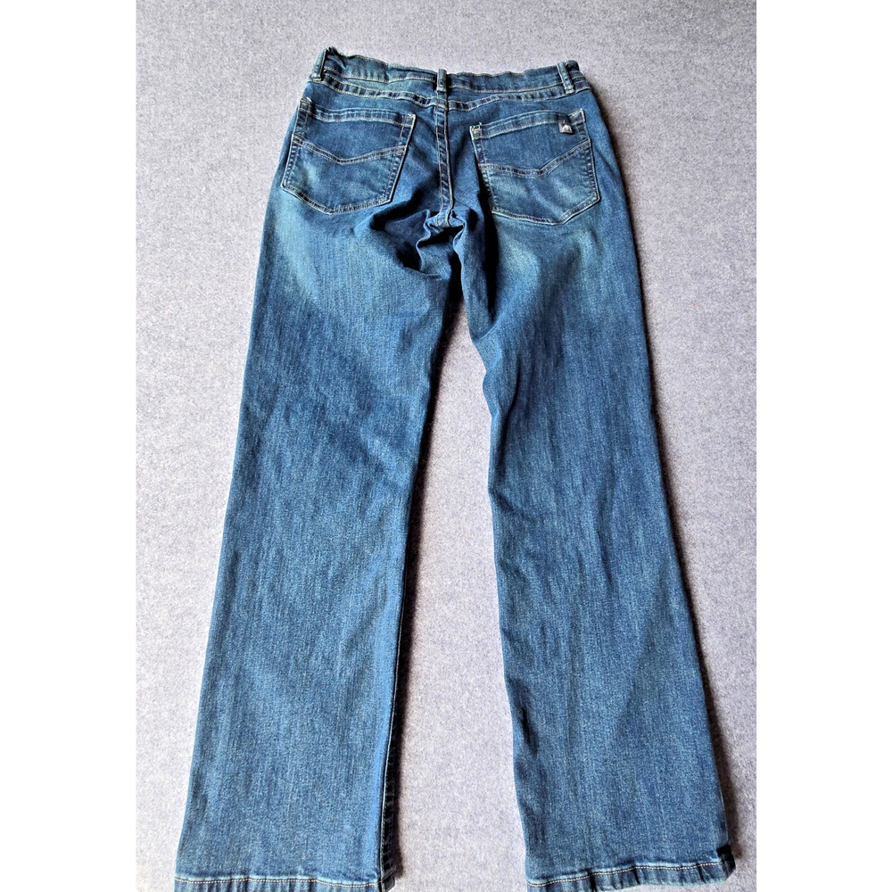 Original Berne Men's Work Jeans Blue Denim Straight Leg Whiskered 32x32.5 - Picture 11 of 15